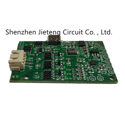 rigid FR4 PCBA Electronic PCB Assembly 3 Layer HASL-LF